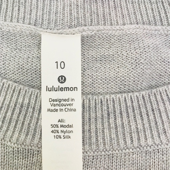 lululemon hello aloe pullover